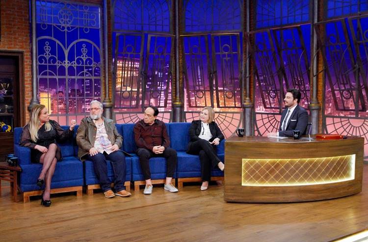 Danilo Gentili reúne time do ‘Aqui Agora’ no ‘The Noite’ especial de hoje