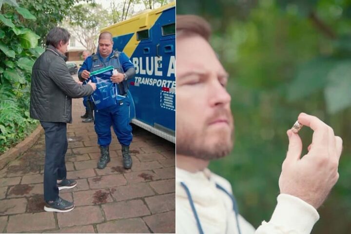 Thiago Nigro e Marcello Campos