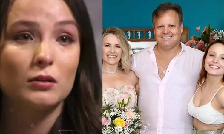 Larissa Manoela e seus pais