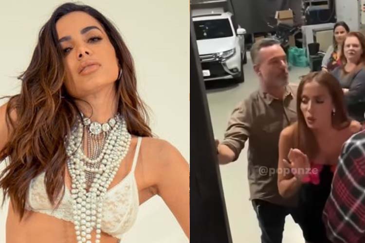 Anitta se revolta com suposto fã que cobrava por fotos com ela