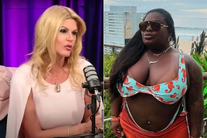 Val Marchiori e Jojo Todynho