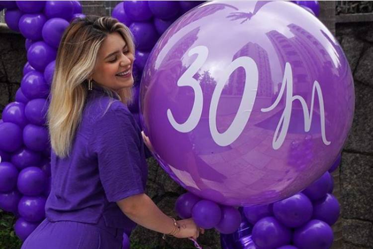 Viih Tube celebra marca de 30 milhões de seguidores no Instagram: “sonhe”