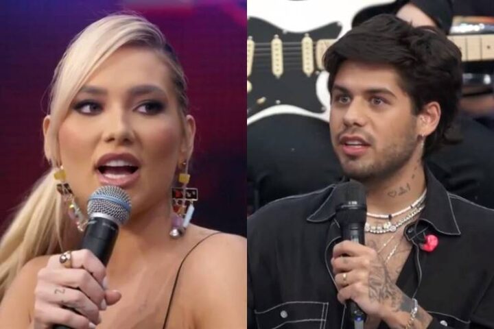 Virginia Fonseca e Zé Felipe Virginia Fonseca e Zé Felipe no Altas Horas - Foto: TV Globo