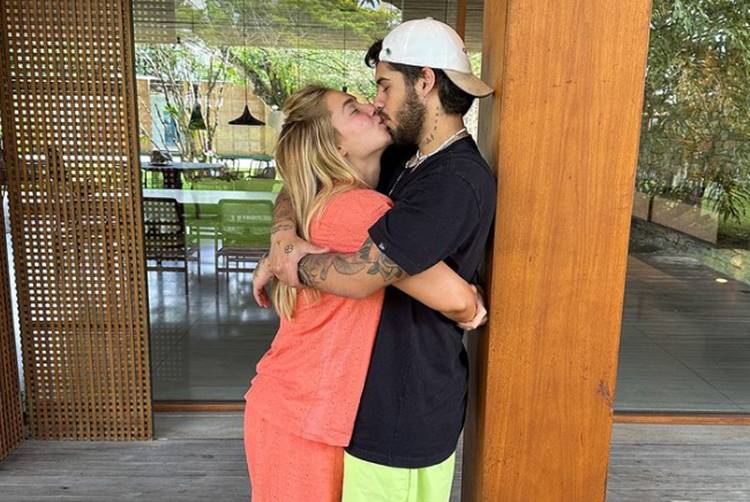Virginia Fonseca se declara para Zé Felipe: “Amo amar você”