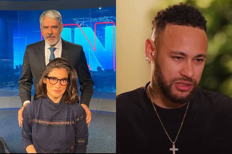 Neymar vira notícia no ‘Jornal Nacional’ e motivo choca os fãs do jogador