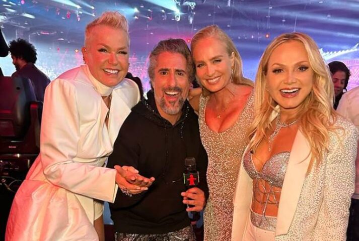 Xuxa, Marcos Mion, Angélica e Eliana