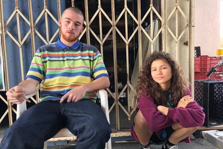 Zendaya e Angus Cloud Zendaya e Angus Cloud - Foto: Instagram