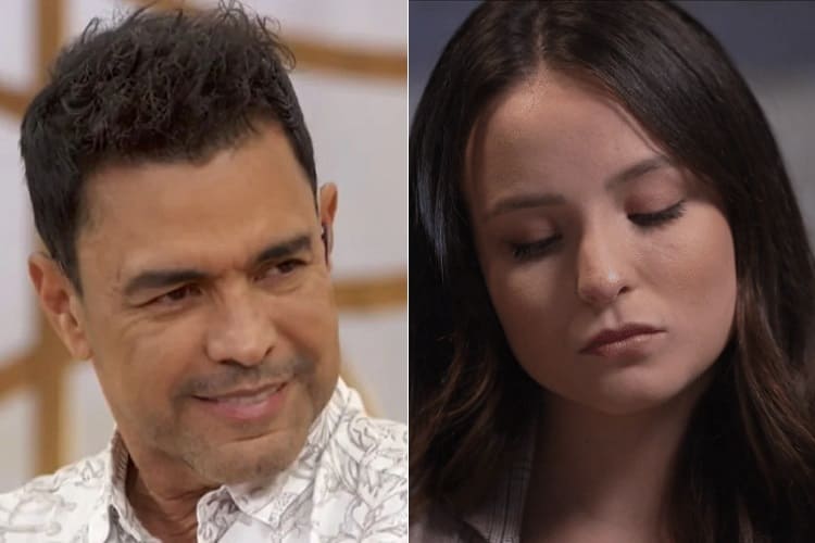 Zezé di Camargo é massacrado na internet ao colocar em dúvida a versão de Larissa Manoela