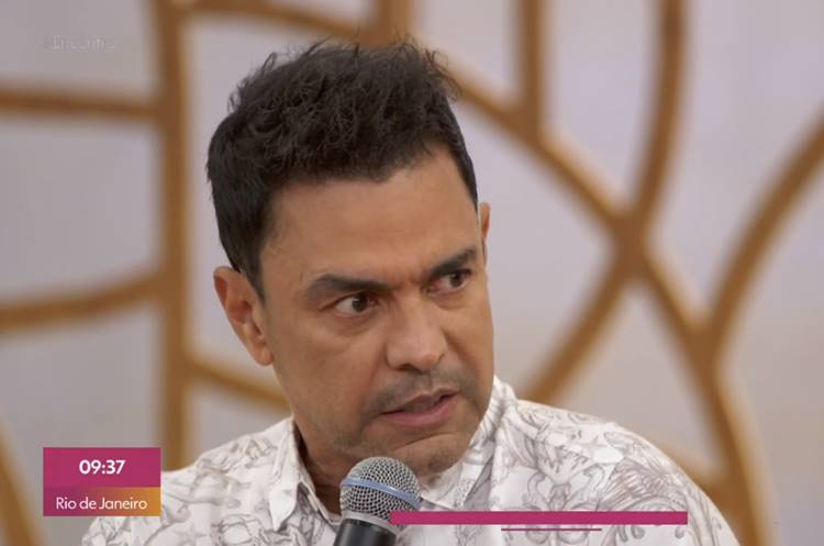 Zezé Di Camargo no Encontro