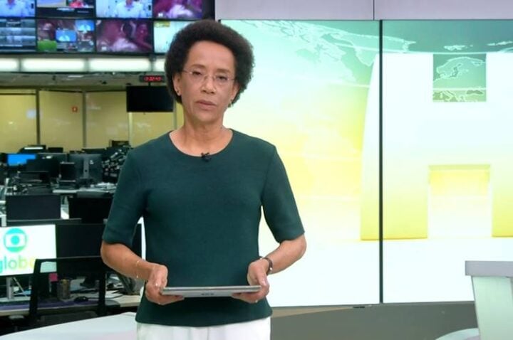 Zileide Silva no JH - Foto: TV Globo