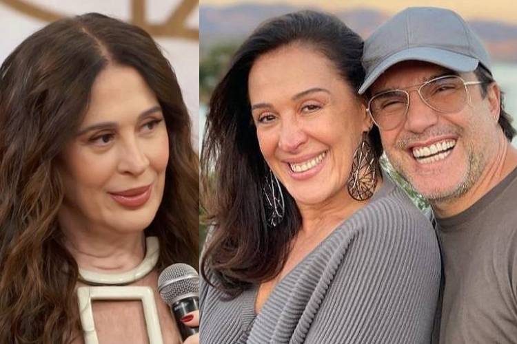 Claudia Raia confessa que perdeu a vontade de ir para a cama com o marido após o nascimento de Luca