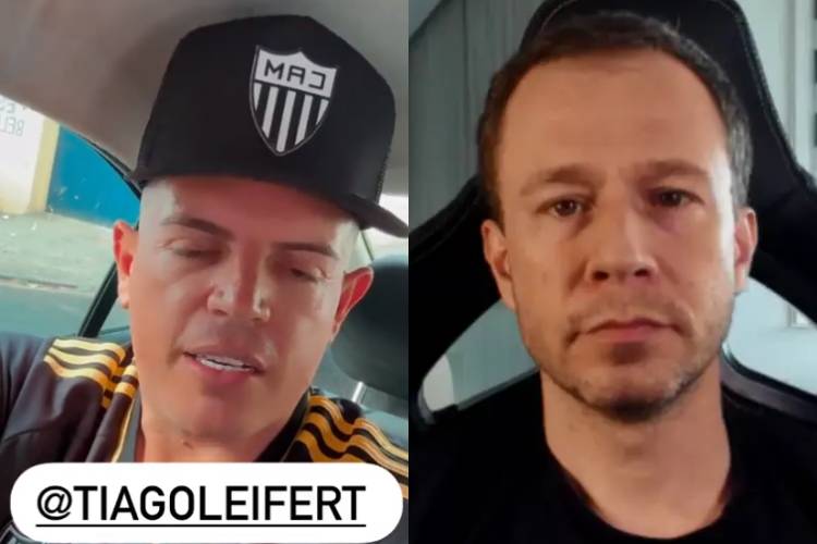 Torcedor chama Tiago Leifert para briga após polêmico comentário sobre organizada do Atlético-MG