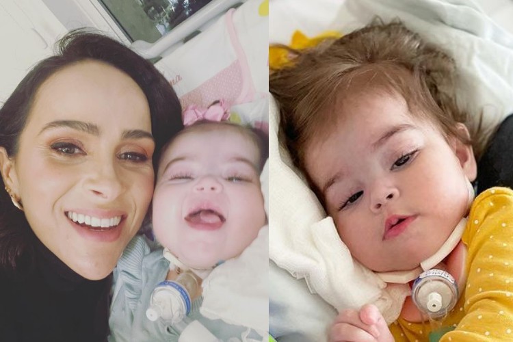 Letícia Cazarré enaltece a força de Maria Guilhermina: ‘as dificuldades que ela já superou são mesmo extraordinárias’