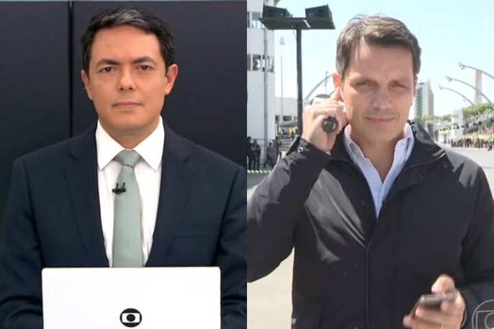 Alan Severiano e Giba Bergamim