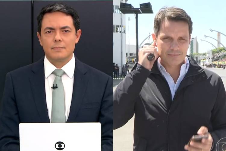 Coincidência? Jornal Hoje sofre pane ao vivo durante cobertura do 7 de Setembro pela Rede Globo