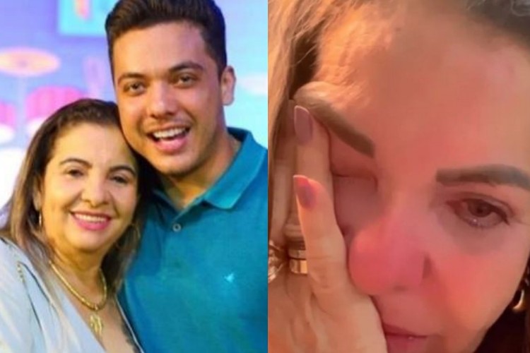 Mãe de Wesley Safadão faz duro desabafo sobre os problemas de saúde do filho: ‘Estamos tentando entendê-lo’