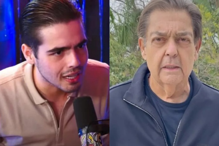 João Guilherme Silva se emociona ao comentar sobre a força de Faustão: ‘Ele é um touro, muito forte’