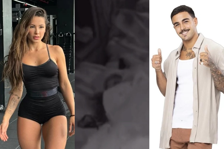 Nathalia Valente e Yuri Meirelles