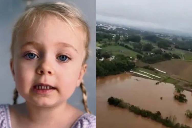 Avô de Alice, a ‘menina das palavras difíceis’, perde a sua loja após passagem de ciclone pelo Sul