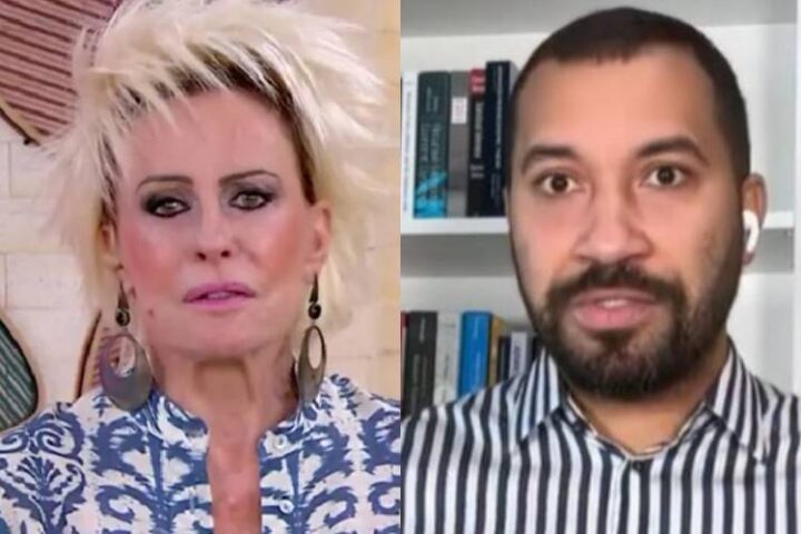 Ana Maria Braga e Gil do Vigor Ana Maria Braga e Gil do Vigor