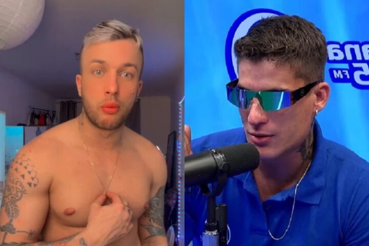 Arthur Mondelo e Tiago Ramos Arthur Mondelo e Tiago Ramos