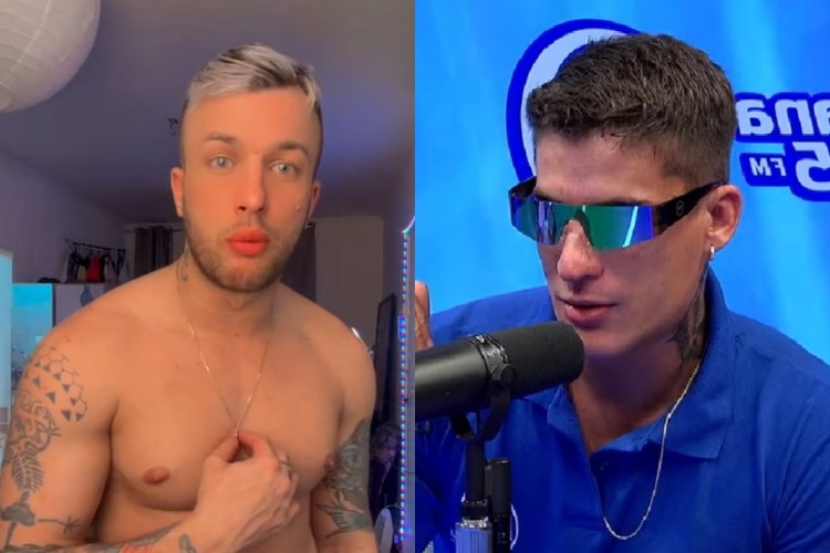 Modelo garante que Tiago Ramos trabalhava como garoto de programa: ‘era agressivo, truculento com os clientes’