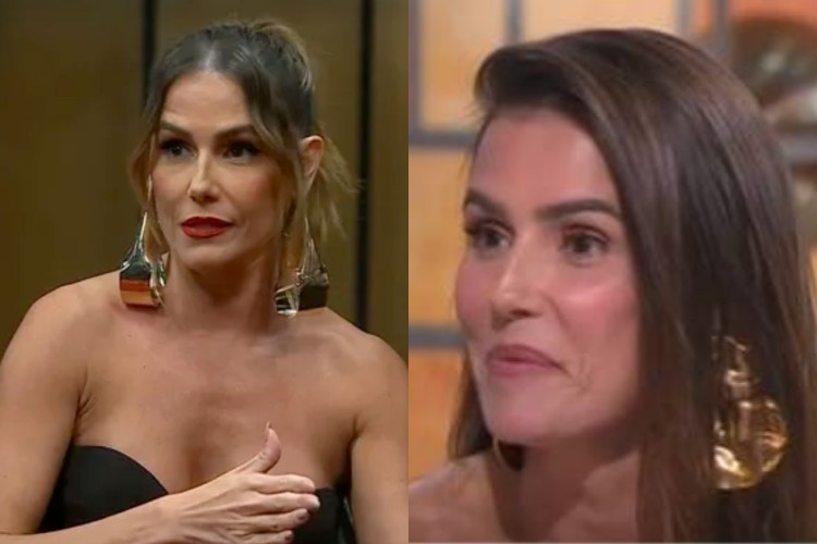 Deborah Secco rebate as críticas que sofreu após escândalo na TV com descrição do órgão do marido