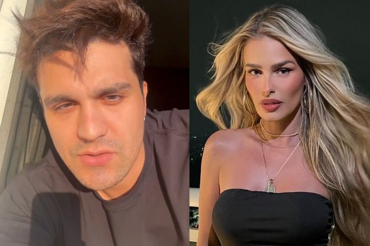 Luan Santana e Yasmin Brunet