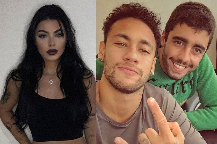 Neymar processa modelo trans que o acusou de ter se relacionado intimamente com Pedro Scooby