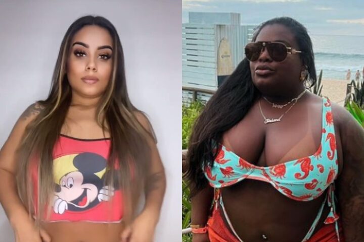 Kaila Oliveira e Jojo Todynho