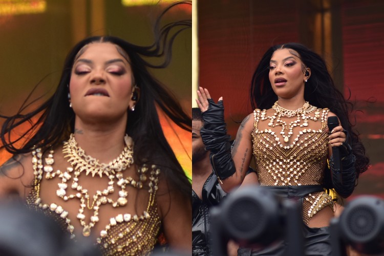 Fotos: Ludmilla faz show histórico no The Town e agita o público