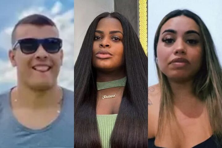 Renato Santiago, Jojo Todynho e Kaila Oliveira Renato Santiago, Jojo Todynho e Kaila Oliveira