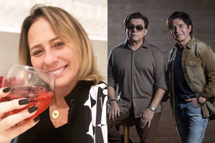 Adenair Lima, Chitãozinho e Xororó - Foto: Instagram/Divulgação