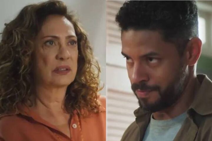 Agatha e Jonatas em Terra e Paixão