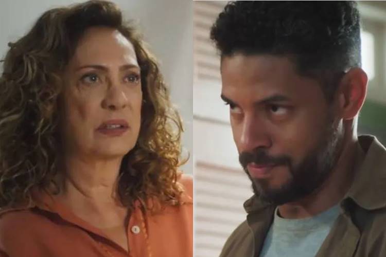 Terra e Paixão: Jonatas descobre golpe de Agatha e faz ameaça a mãe