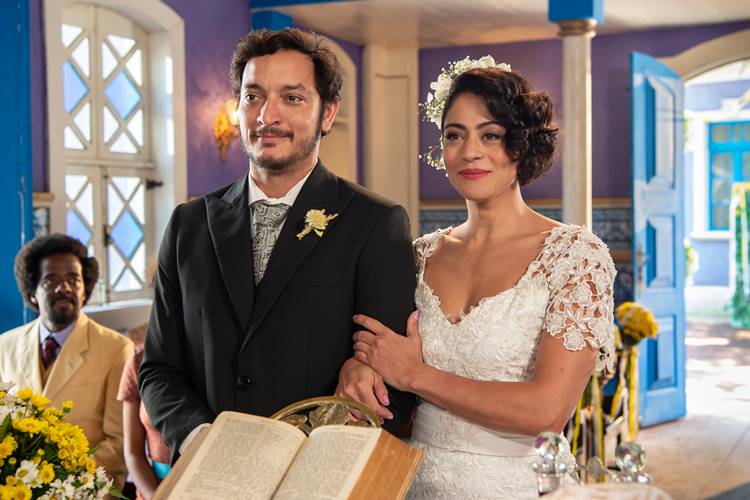 Amor Perfeito: Reta Final – Darlene e João sobem ao altar