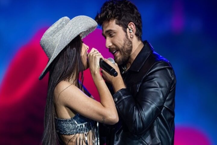 Ana Castela e Gustavo Mioto - Reprodução