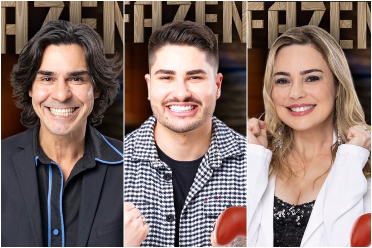 André, Lucas ou Sheherazade: Quem volta da 1° Roça Fazendeiro? Vote - Área  VIP