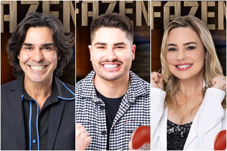 A Fazenda 15: Sheherazade, Lucas, André e Nathalia estão na roça; confira  como foi a formação