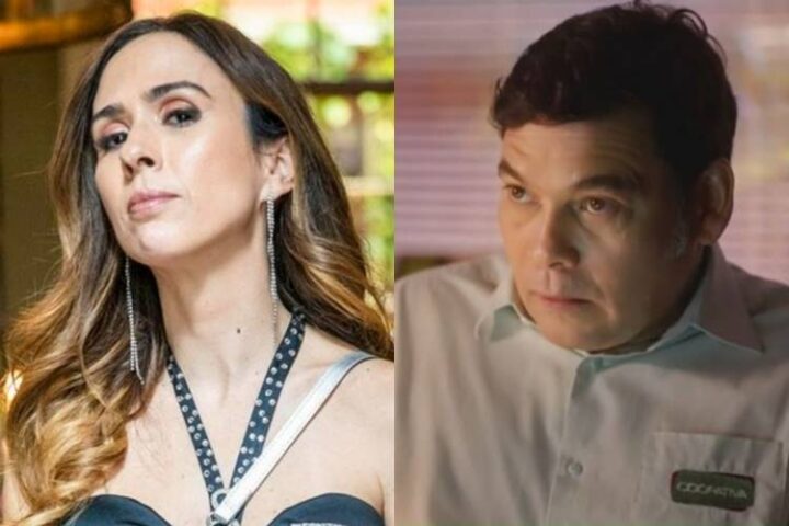 Anely e Tadeu em Terra e Paixão Anely e Tadeu em Terra e Paixão