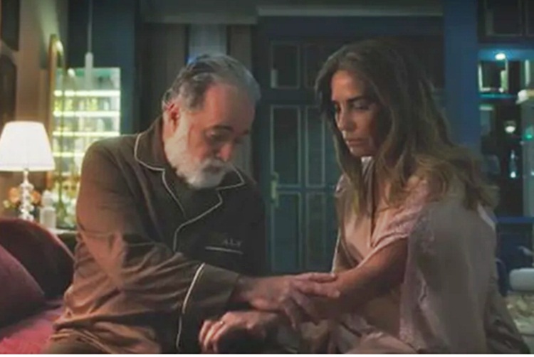 Antonio e Irene em terra e paixão - Globo