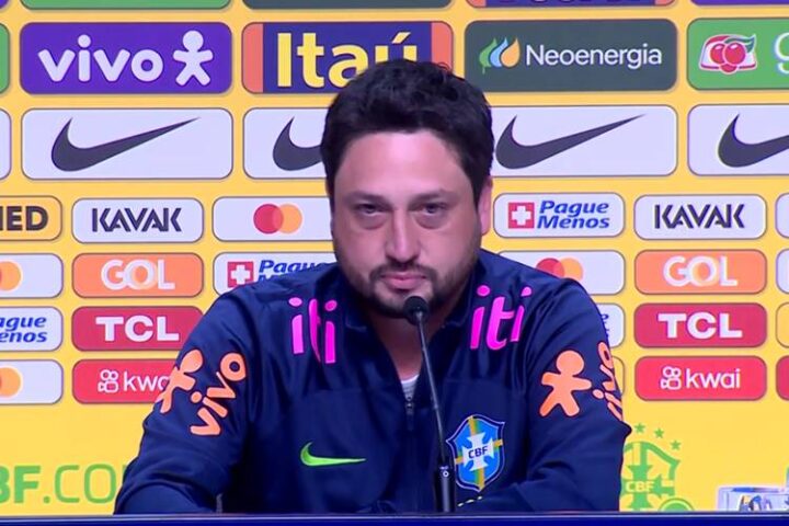 Arthur Elias novo técnico da Seleção Brasileira Feminina - Foto: YouTube/CBF