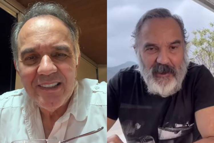 Humberto Martins surge ‘irreconhecível’ após ‘Travessia’ na Globo