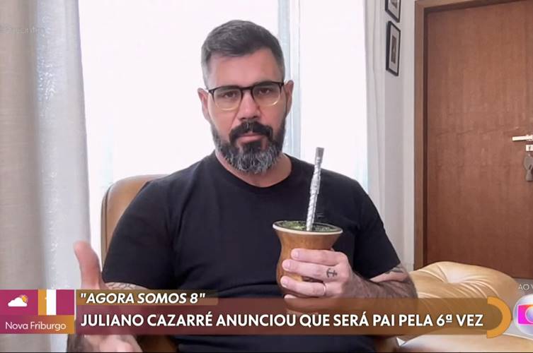 No ‘Encontro’, Juliano Cazarré revela estado de saúde de Maria Guilhermina