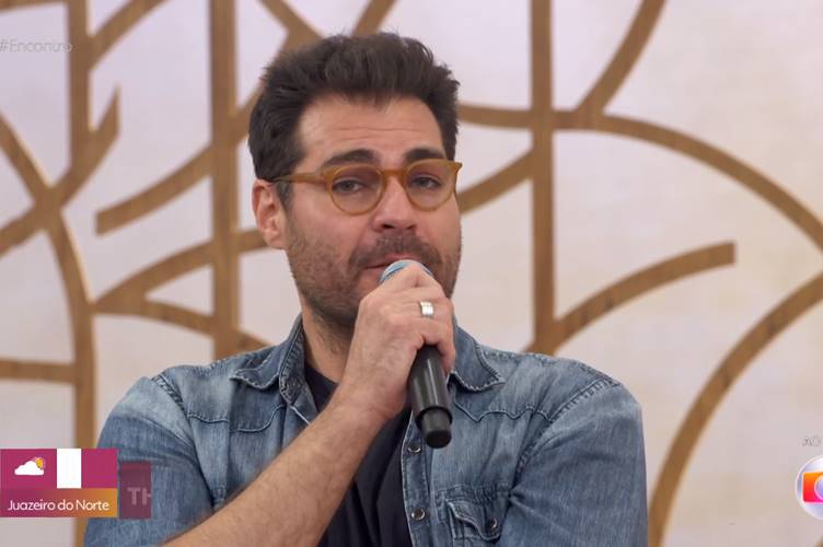 Thiago Lacerda revela no ‘Encontro’ que foi convidado para ‘Amor Perfeito’ em cima da hora