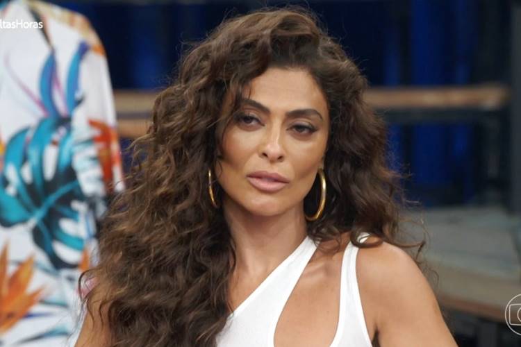 Juliana Paes nega que esteja internada, mas lamenta quadro de saúde do pai: ’em uma situação muito delicada’