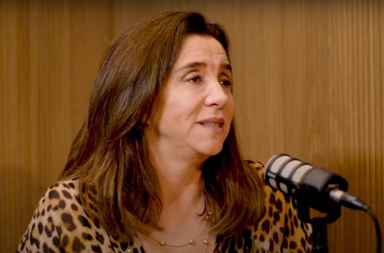 Atriz Marisa Orth - Foto: YouTube