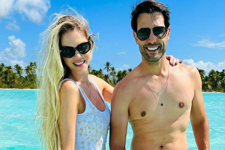 Bárbara Evans rebate crítica ao marido: “Não julgue quem você não conhece!!”