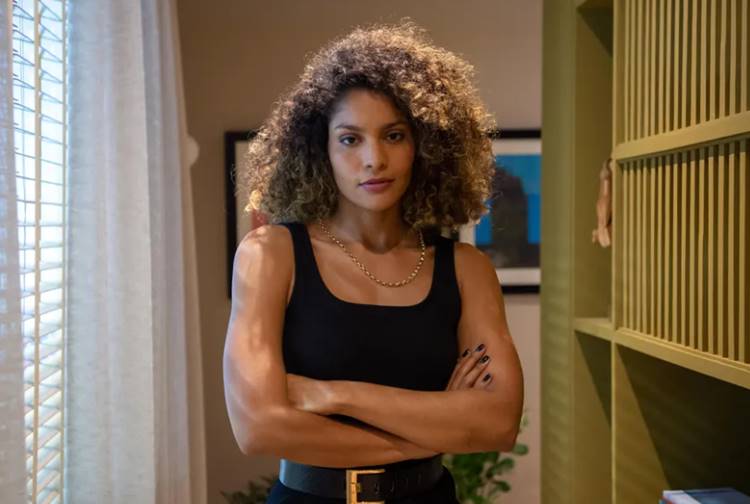 Barbara Reis celebra estreia de Débora em ‘Todas as Flores’