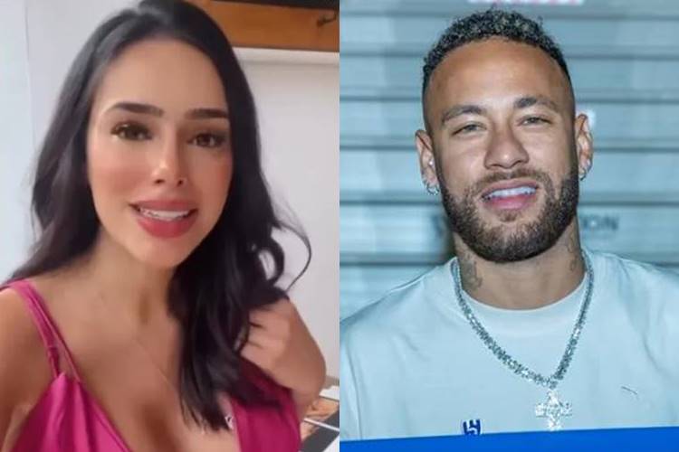 Acabou o noivado? Bruna Biancardi surge sem aliança após polêmica de Neymar